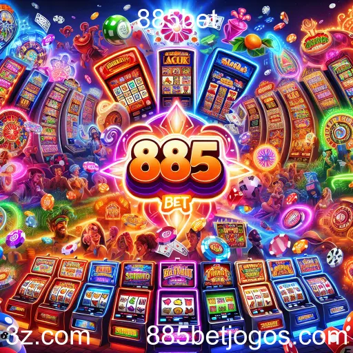 Imagem promocional da 885bet mostrando a plataforma e suas vantagens